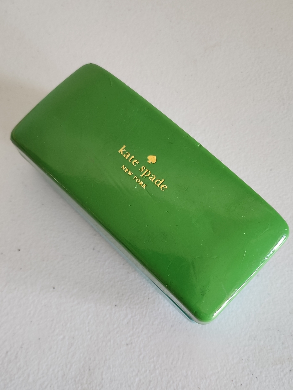 kate spade Bright Green Glossy  Case